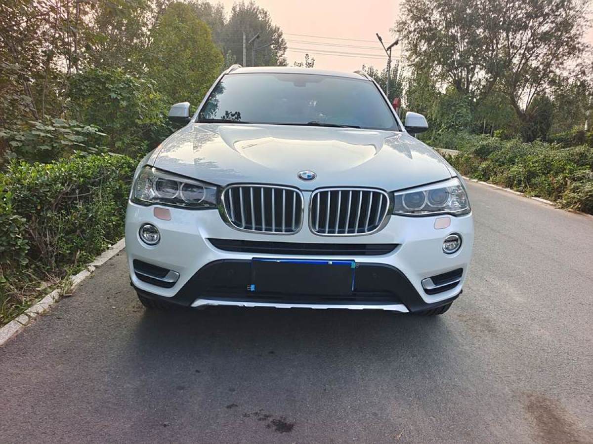 寶馬 寶馬X3  2014款 xDrive20i X設(shè)計(jì)套裝圖片