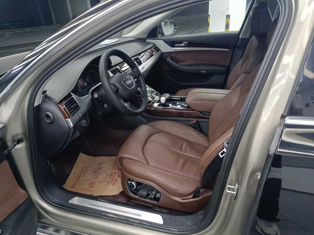 奧迪 奧迪A8  2013款 A8L 45 TFSI quattro舒適型圖片