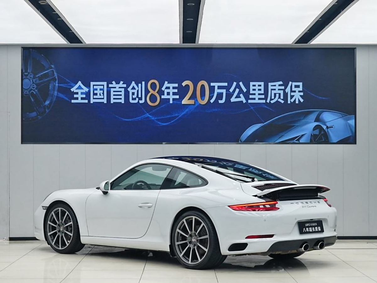 2017年9月保時(shí)捷 911  2016款 Carrera 3.0T