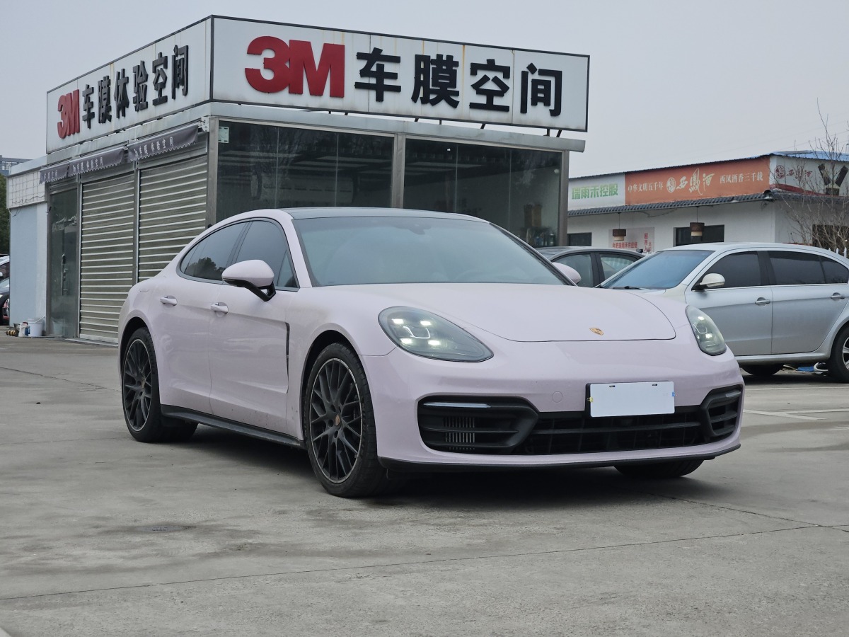 2022年10月保時捷 Panamera  2022款 Panamera 2.9T