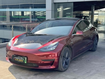 2020年5月 特斯拉 Model 3 標(biāo)準(zhǔn)續(xù)航后驅(qū)升級(jí)版圖片