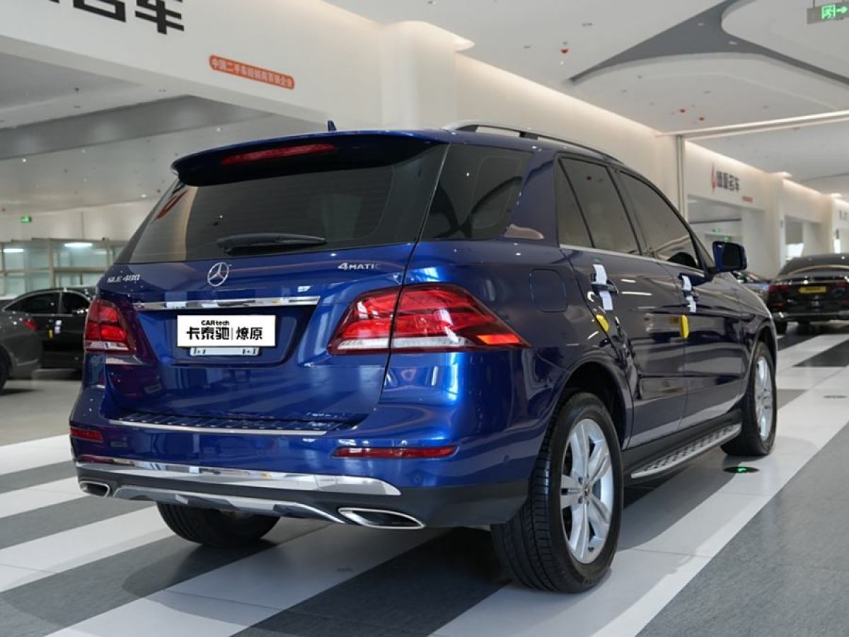 奔馳 奔馳GLE  2018款 GLE 400 4MATIC 臻藏版圖片