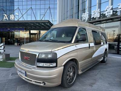 2012年3月 GMC SAVANA 6.0L 總裁級隱私屏版圖片