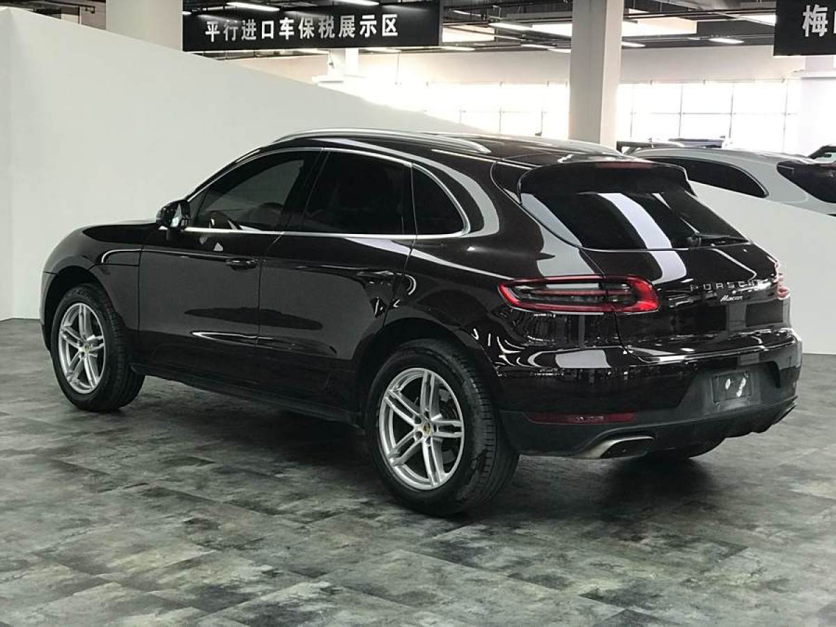 保時(shí)捷 Macan  2014款 Macan 2.0T圖片