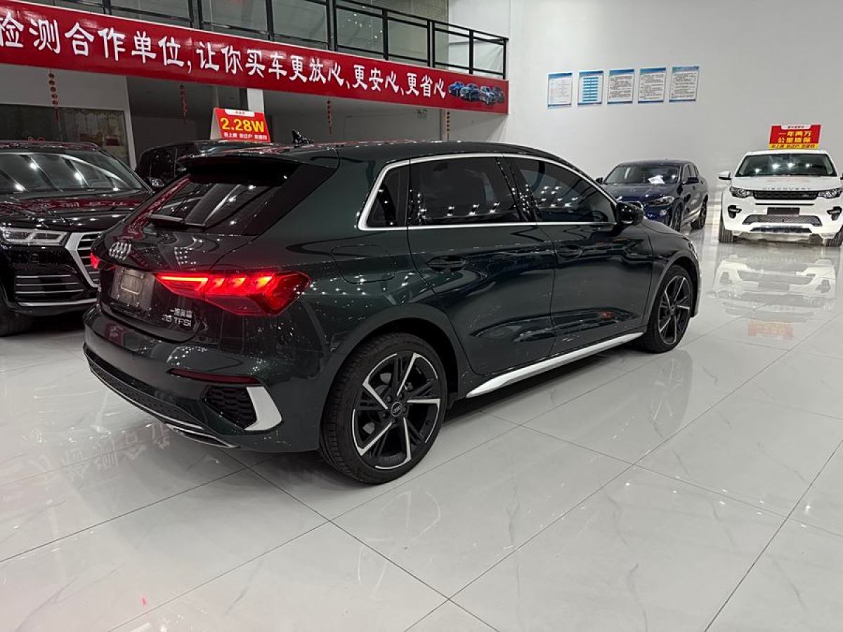 奧迪 奧迪A3  2023款 改款 Sportback 35 TFSI 時尚運動型圖片