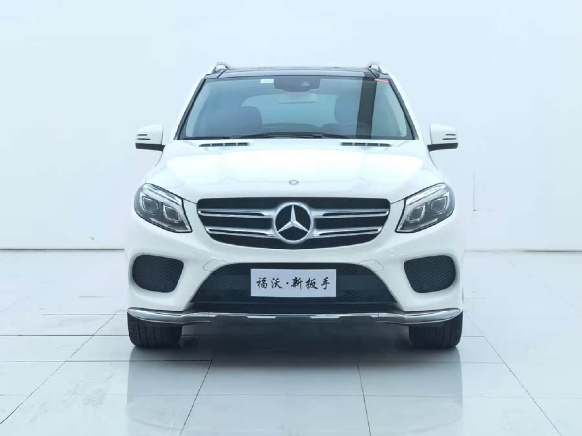 奔馳 奔馳GLE  2017款 GLE 320 4MATIC 動感型圖片