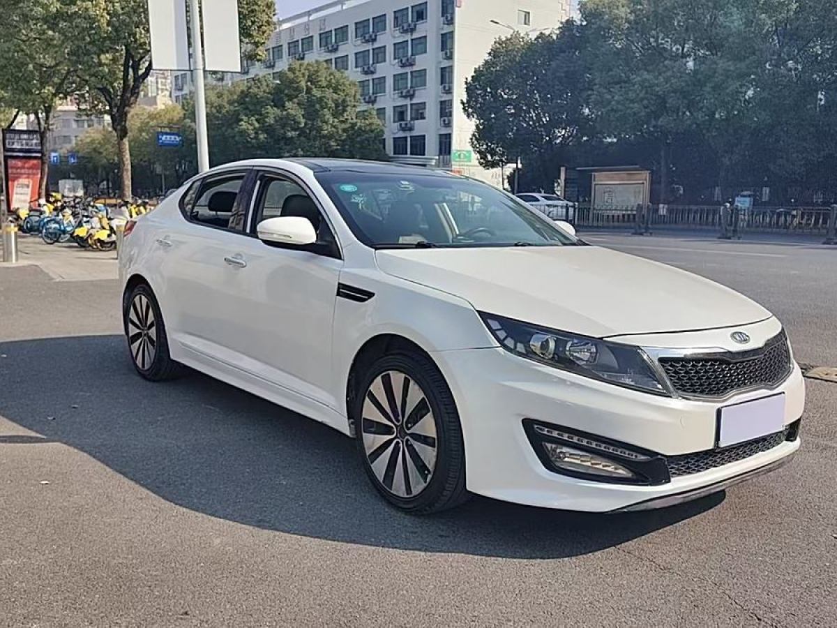 起亞 K5  2012款 2.0L 自動DLX圖片