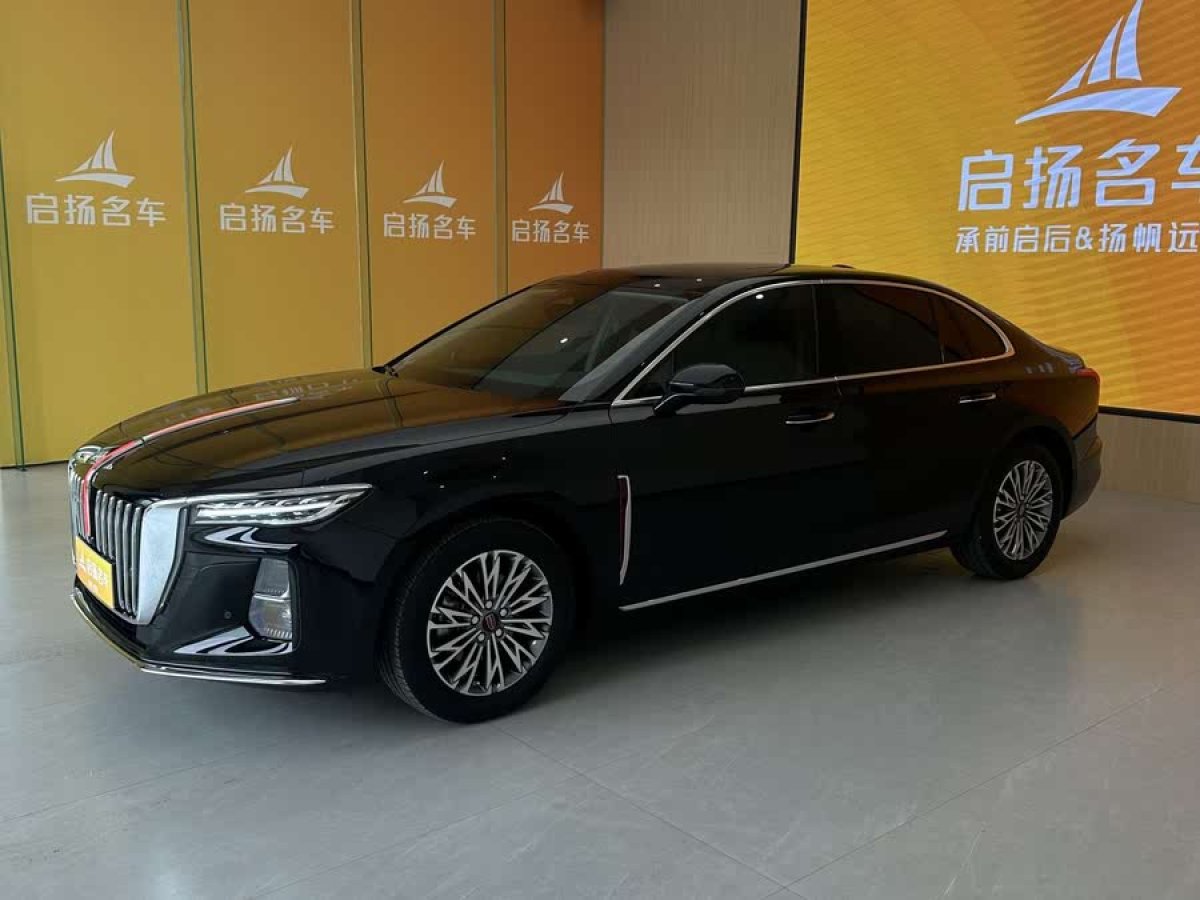 紅旗 H5  2023款 2.0T 自動智聯(lián)旗享版圖片