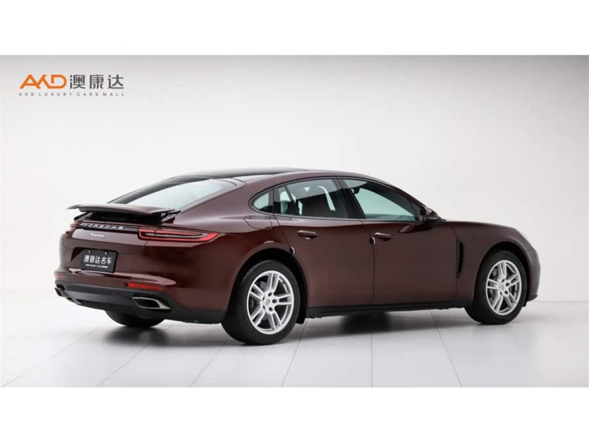 保時(shí)捷 Panamera  2017款 Panamera 3.0T圖片