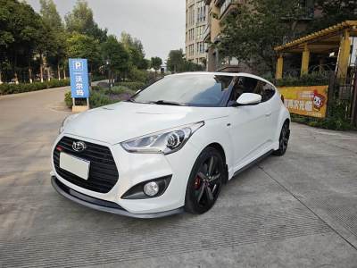 2014年10月 現(xiàn)代 Veloster飛思(進(jìn)口) 1.6T 自動豪華版圖片