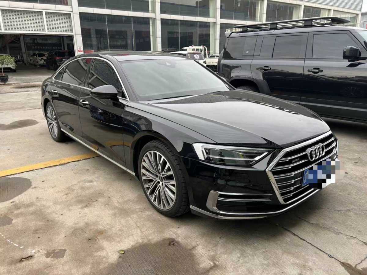 2020年12月奧迪 奧迪A8  2021款 A8L 50 TFSI quattro 舒適型