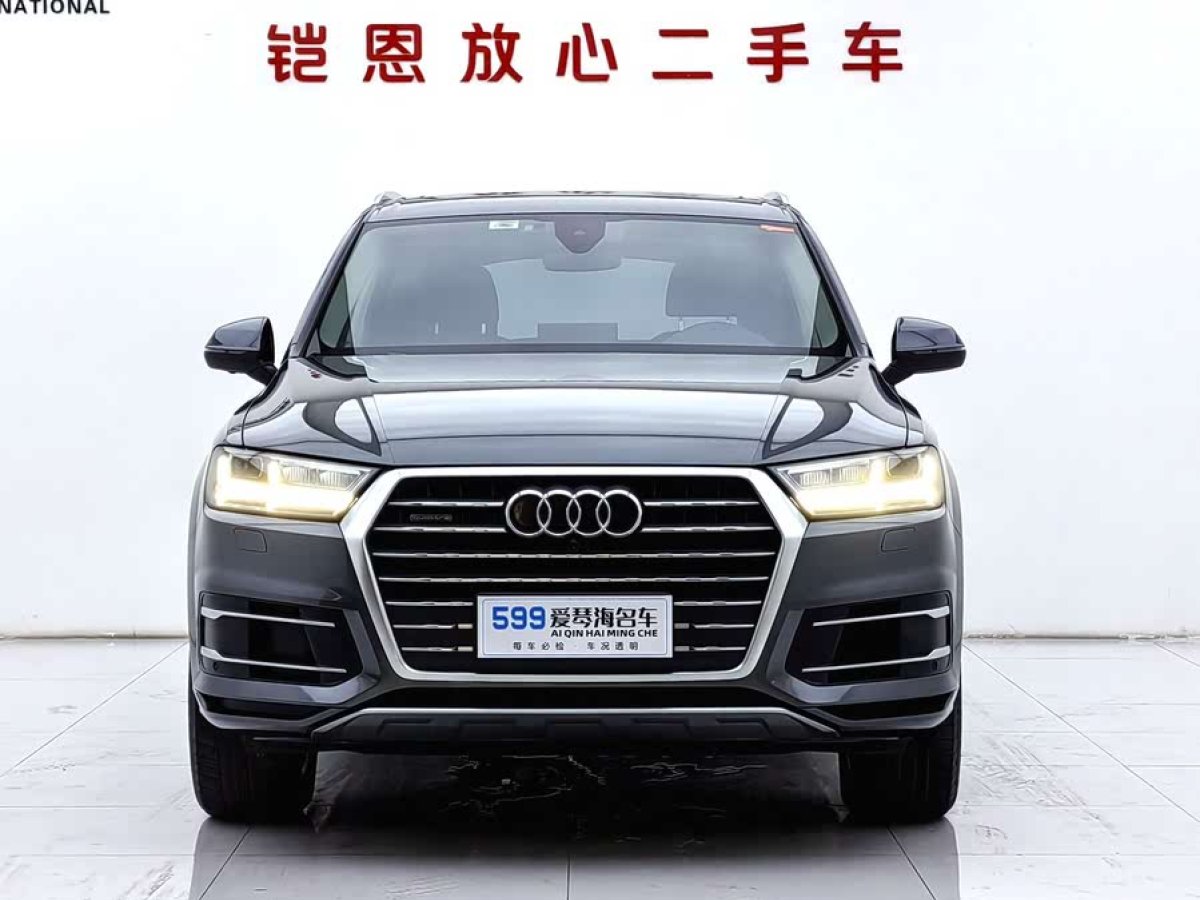奧迪 奧迪Q7  2018款 45 TFSI 技術(shù)型圖片