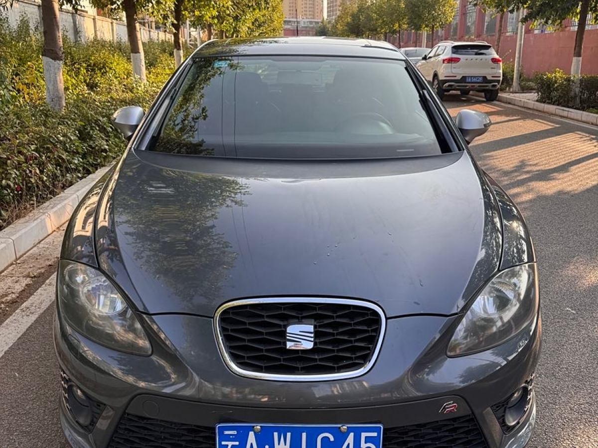 西雅特 LEON  2012款 1.8TSI FR圖片