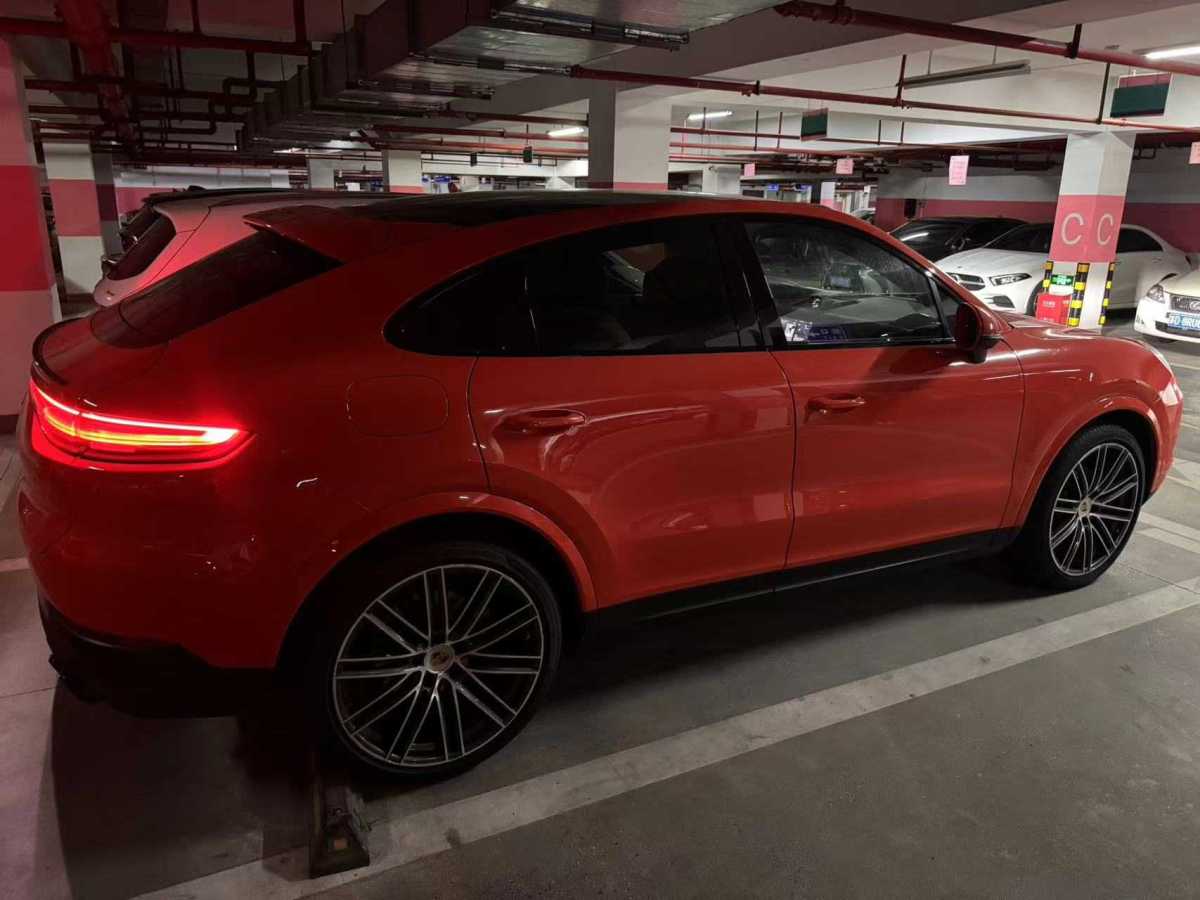 保時捷 Cayenne  2023款 Cayenne Coupé 3.0T圖片