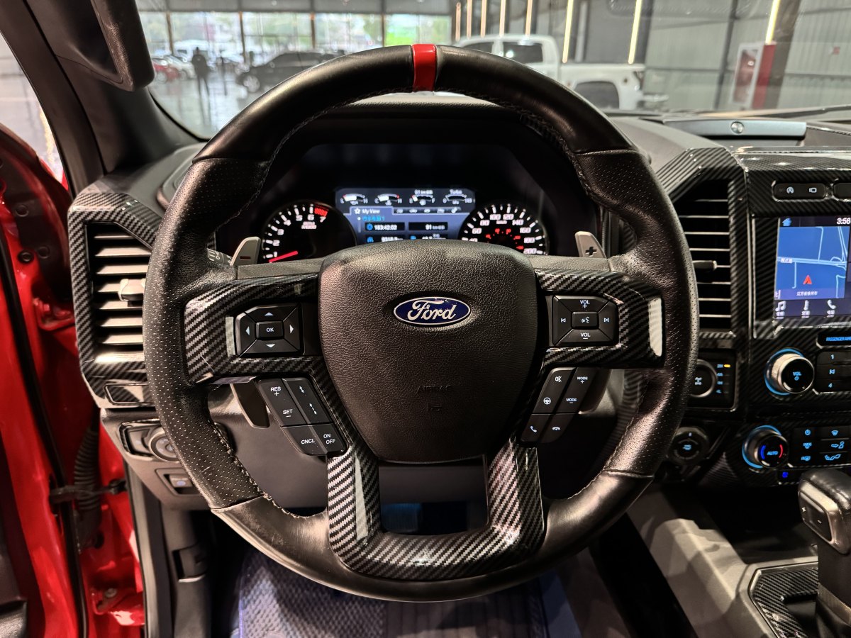 福特 F-150  2019款 3.5T 猛禽性能勁化版圖片