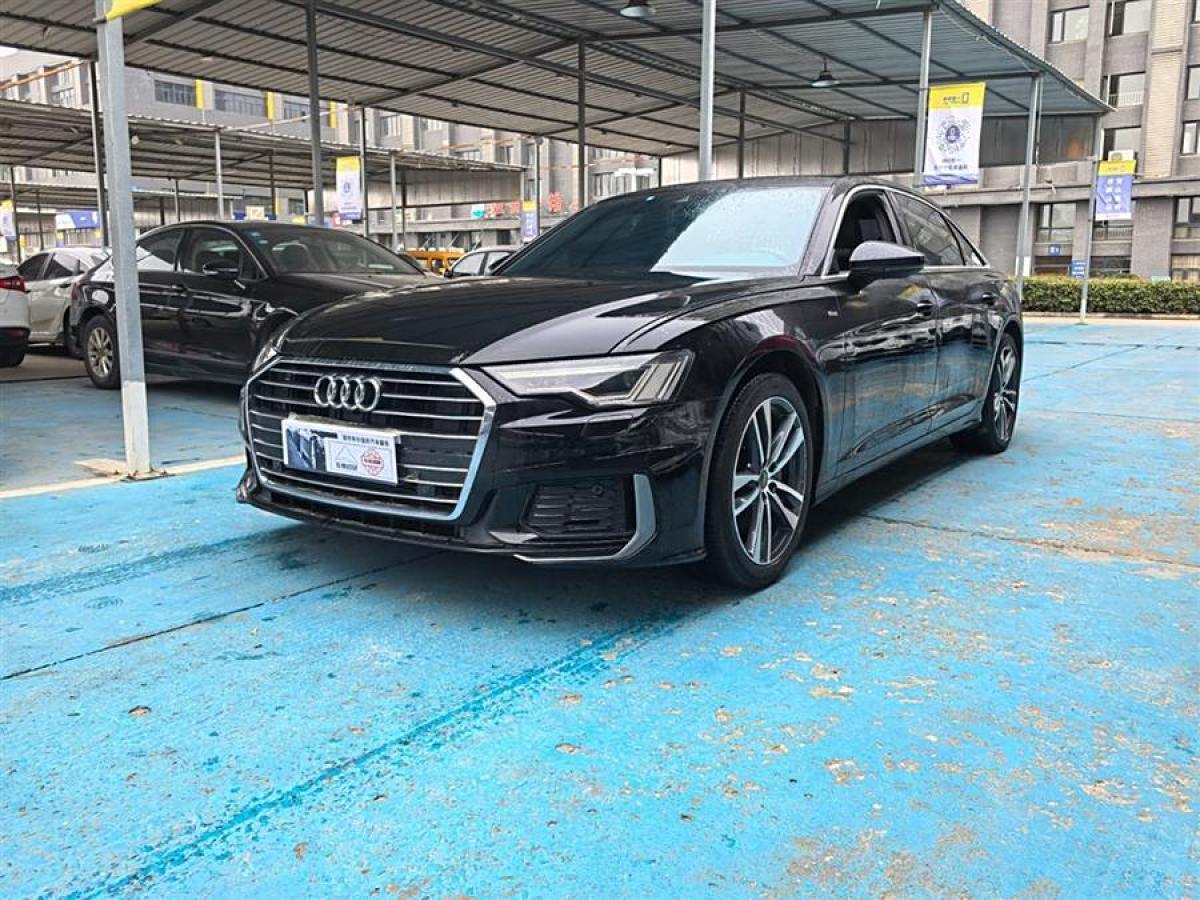 奧迪 奧迪A6L  2019款 40 TFSI 豪華動感型圖片