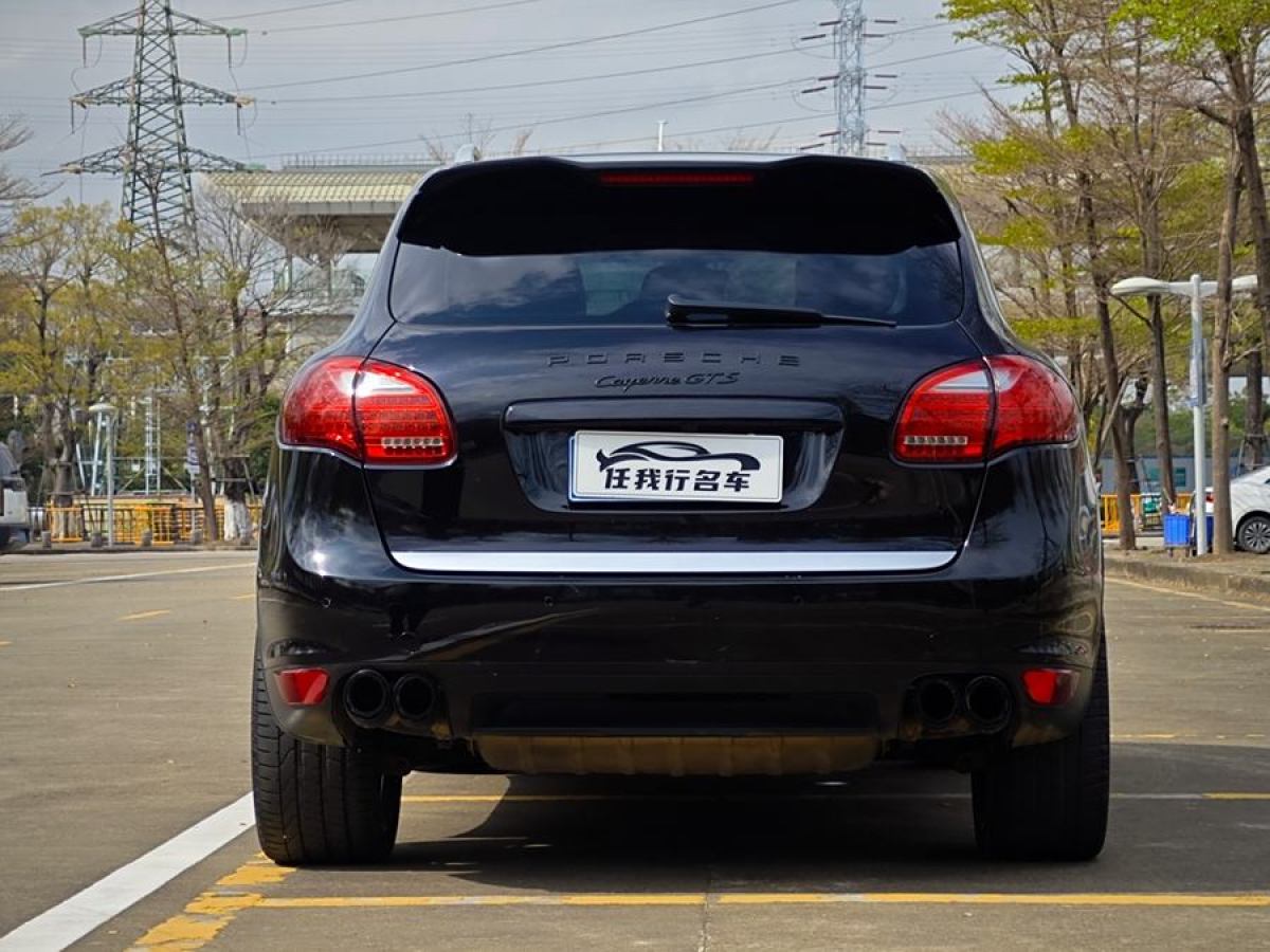 2011年6月保時捷 Cayenne  2011款 Cayenne S 4.8L