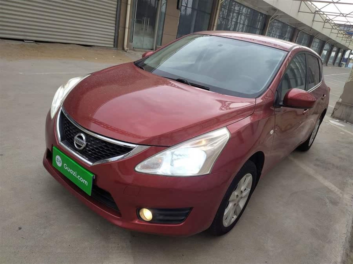 日產(chǎn) 騏達(dá)  2011款 1.6L CVT舒適型圖片