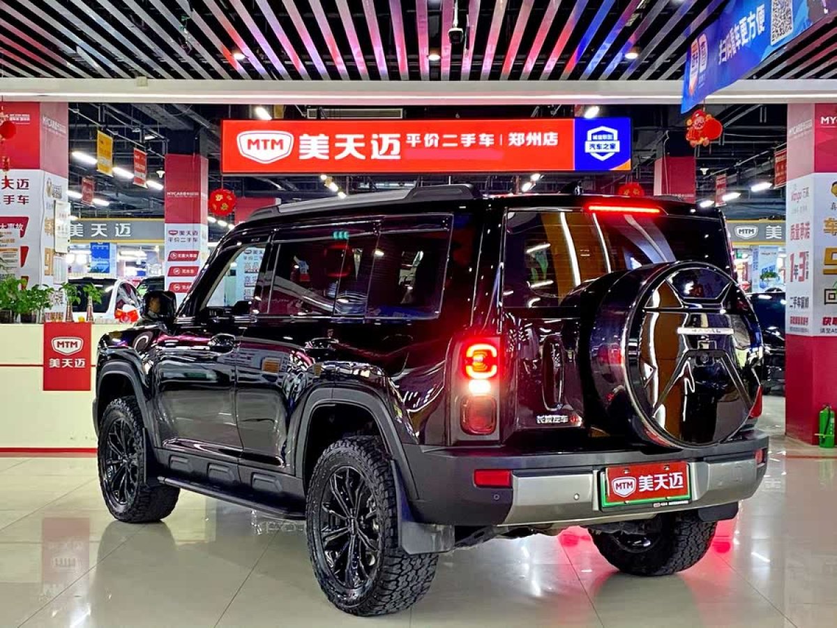 哈弗 哈弗猛龍  2023款 Hi4 102 探索版圖片