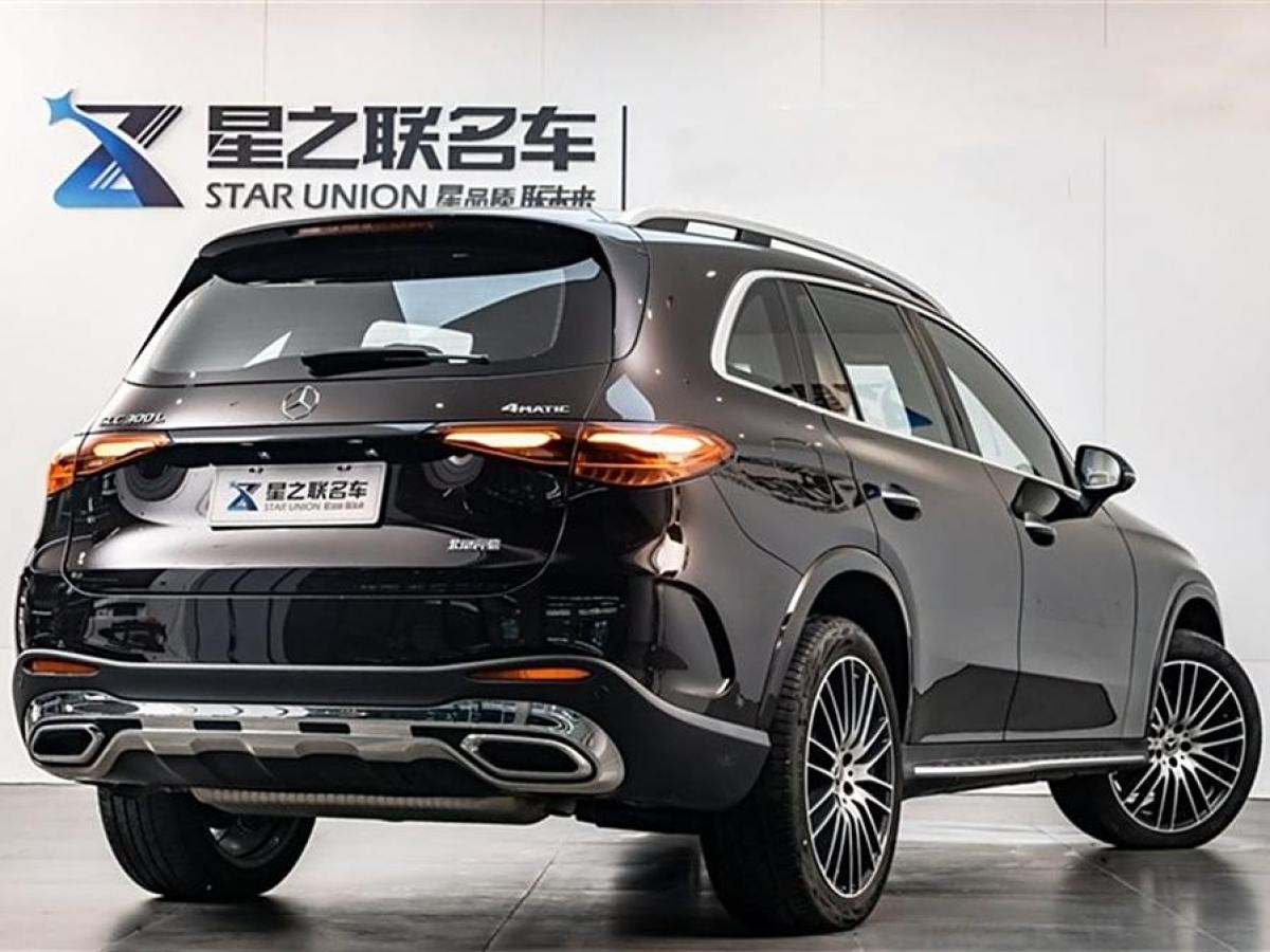 奔馳 奔馳GLC  2024款 GLC 300 L 4MATIC 豪華型 7座圖片