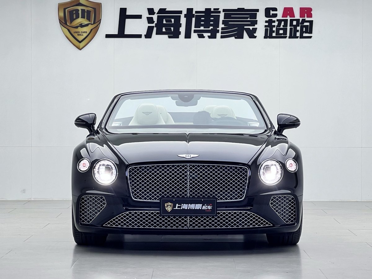 賓利 歐陸  2020款 4.0T GT V8 敞篷版圖片