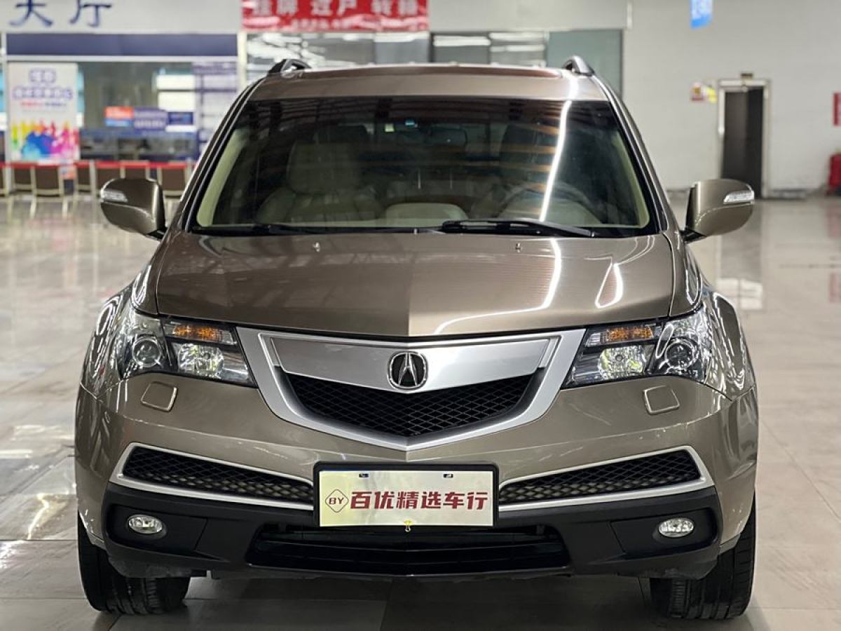 謳歌 MDX  2010款 3.7 標(biāo)準(zhǔn)豪華運(yùn)動版圖片