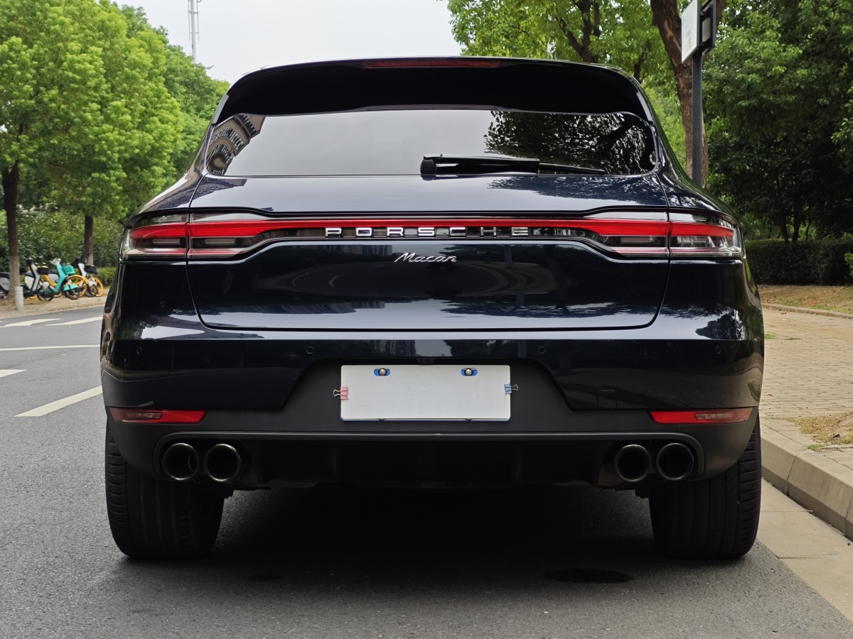 保时捷 Macan  2021款 Macan 2.0T图片