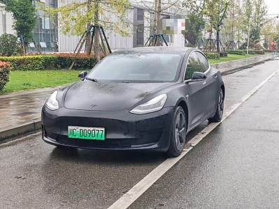 2020年11月 特斯拉 Model Y 改款 標(biāo)準(zhǔn)續(xù)航后驅(qū)升級版圖片