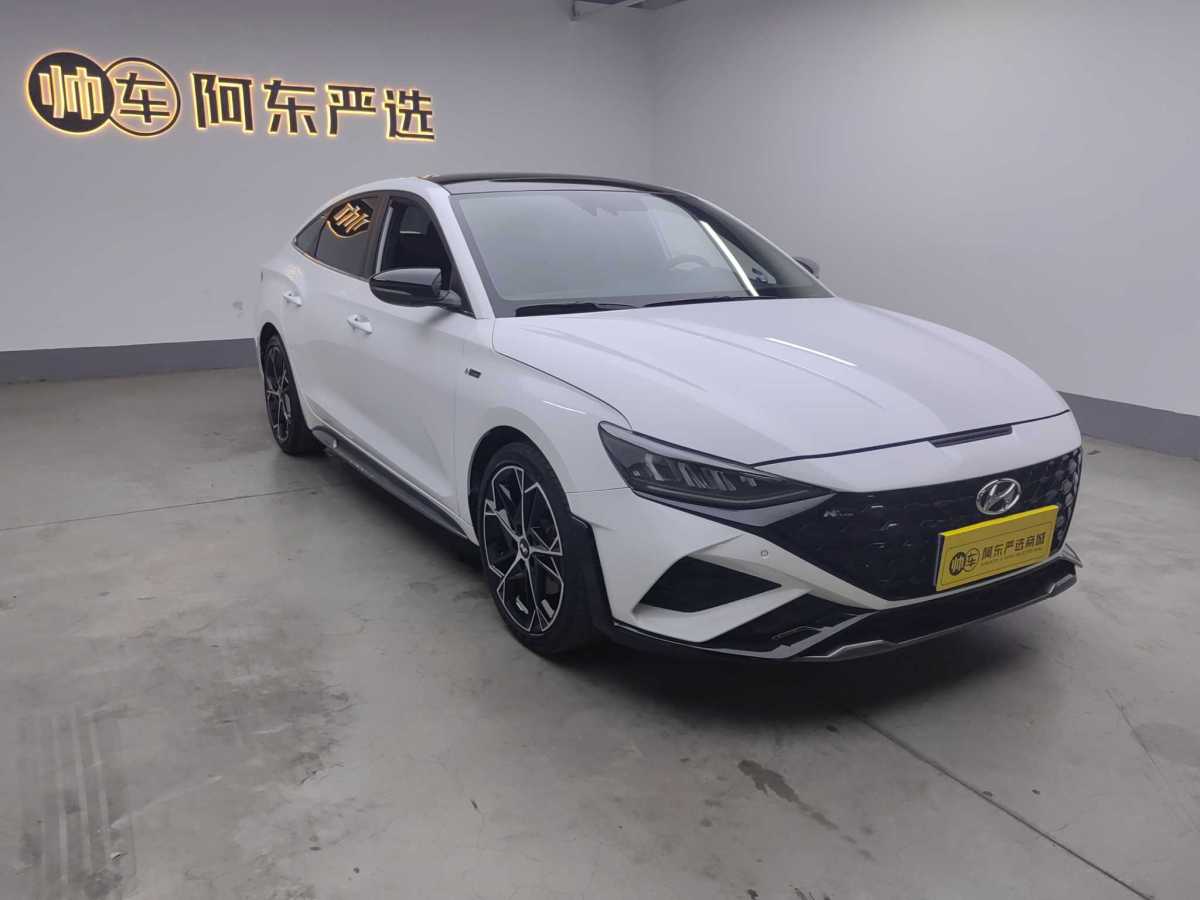 現(xiàn)代 菲斯塔  2023款 270T N Line DLX豪華版圖片