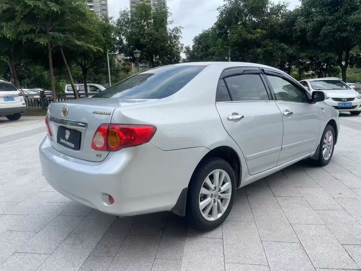 豐田 卡羅拉  2009款 1.6L 自動(dòng)GL天窗特別版圖片