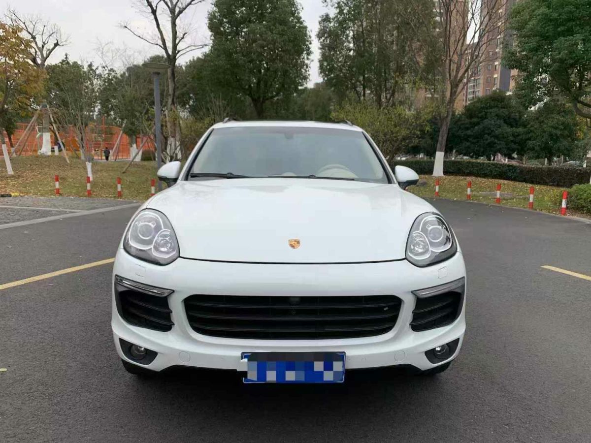 保時捷 Cayenne  2018款 Cayenne 3.0T圖片