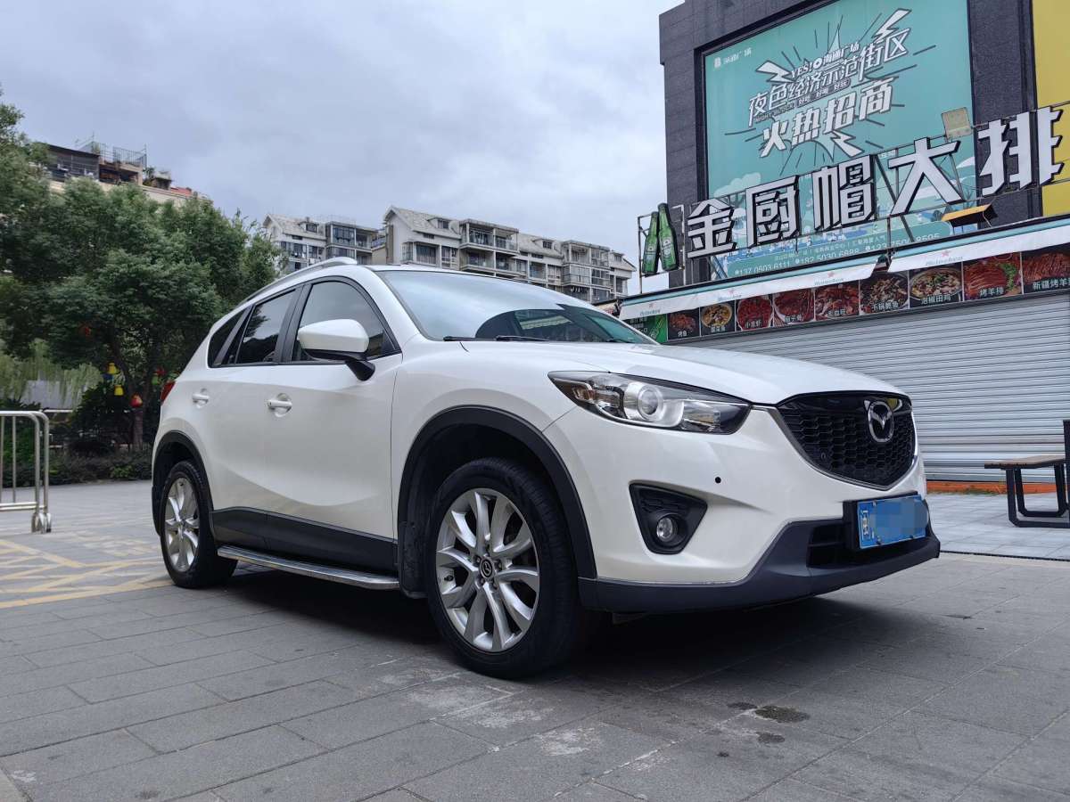 馬自達 CX-5  2013款 2.5L 自動四驅(qū)豪華型圖片