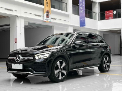 2019年10月 奔馳 奔馳GLC 改款 GLC 300 L 4MATIC 豪華型圖片