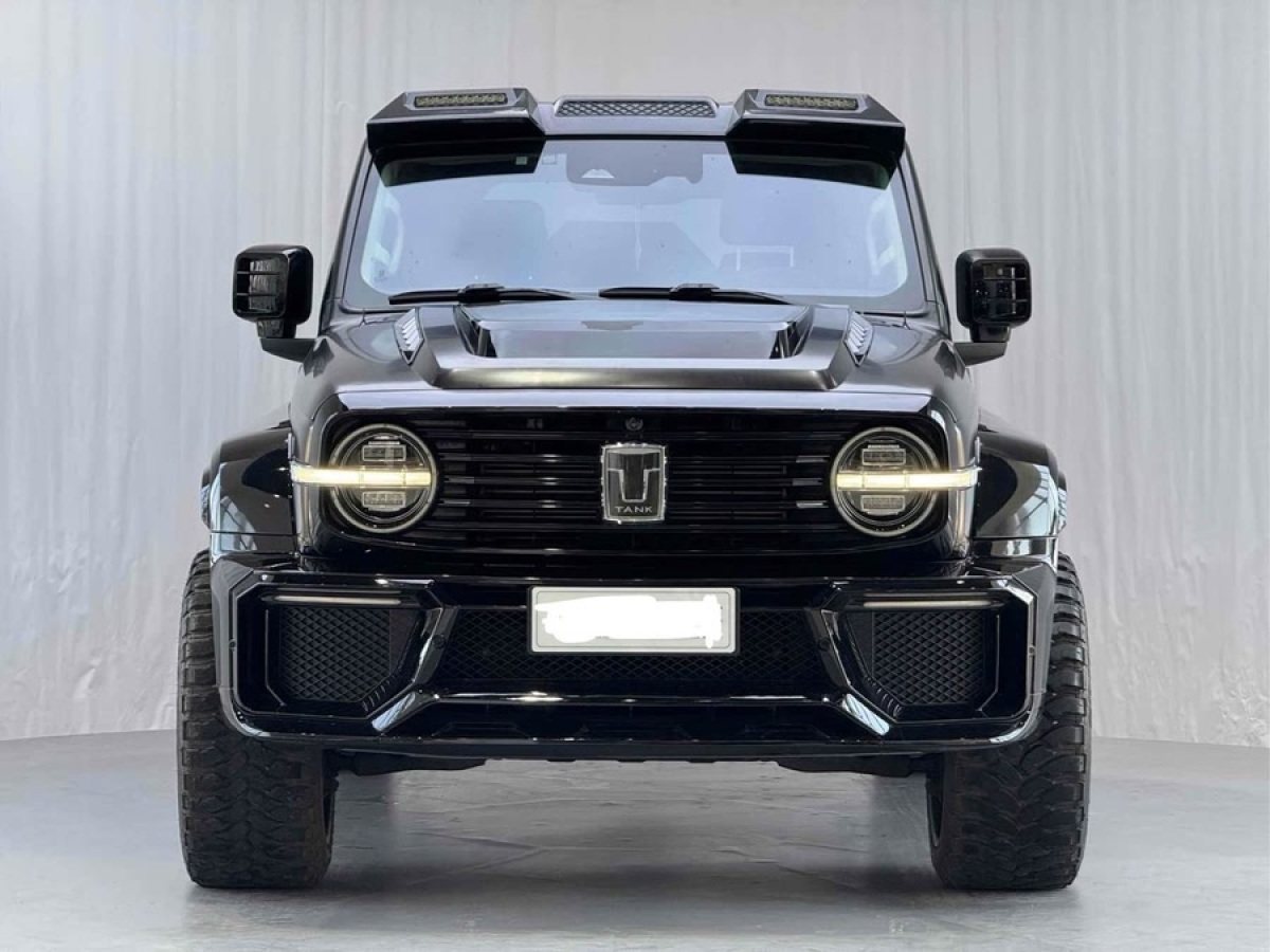 坦克 坦克300  2023款 越野版 2.0T 挑戰(zhàn)者圖片
