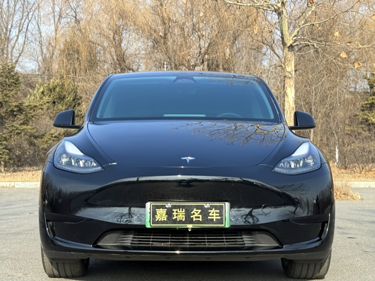 特斯拉 Model Y  2022款 改款 后輪驅動版圖片