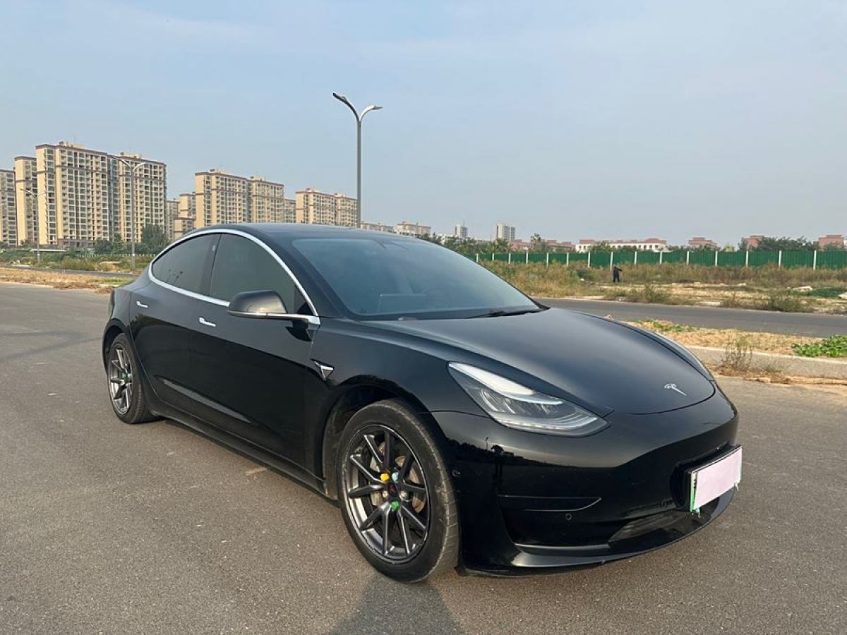 2021年3月特斯拉 Model Y  2021款 改款 標(biāo)準(zhǔn)續(xù)航后驅(qū)升級(jí)版