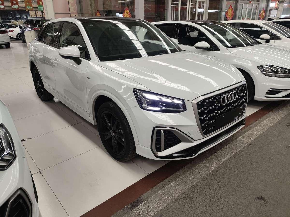 奧迪 奧迪Q2L  2022款 35 TFSI 進取致雅型圖片