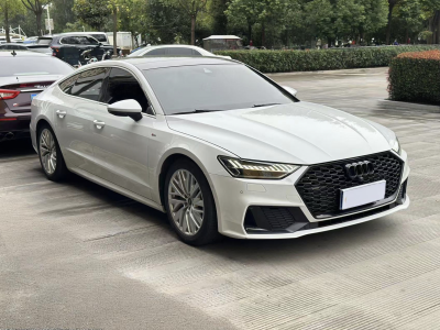 2021年9月 奧迪 奧迪A7(進口) 45 TFSI 臻選型圖片