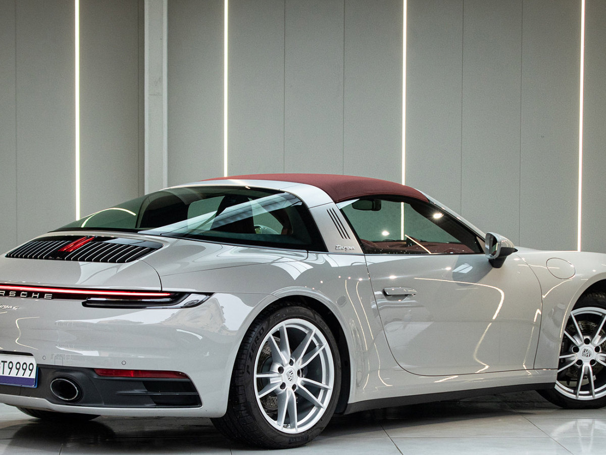 保時(shí)捷 911  2022款 Targa 4 3.0T圖片