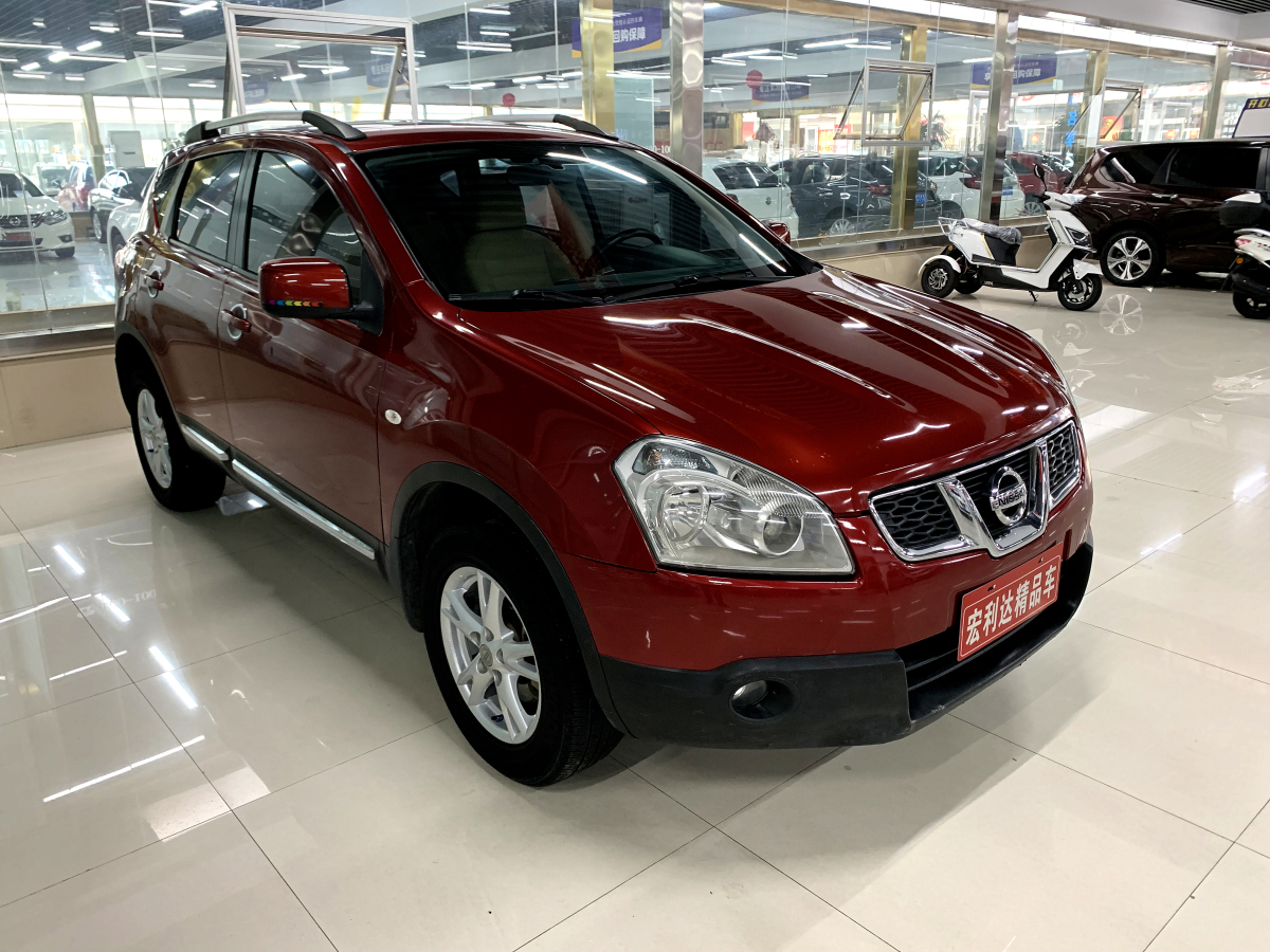 日產(chǎn) 逍客  2012款 2.0XL 火 CVT 2WD圖片