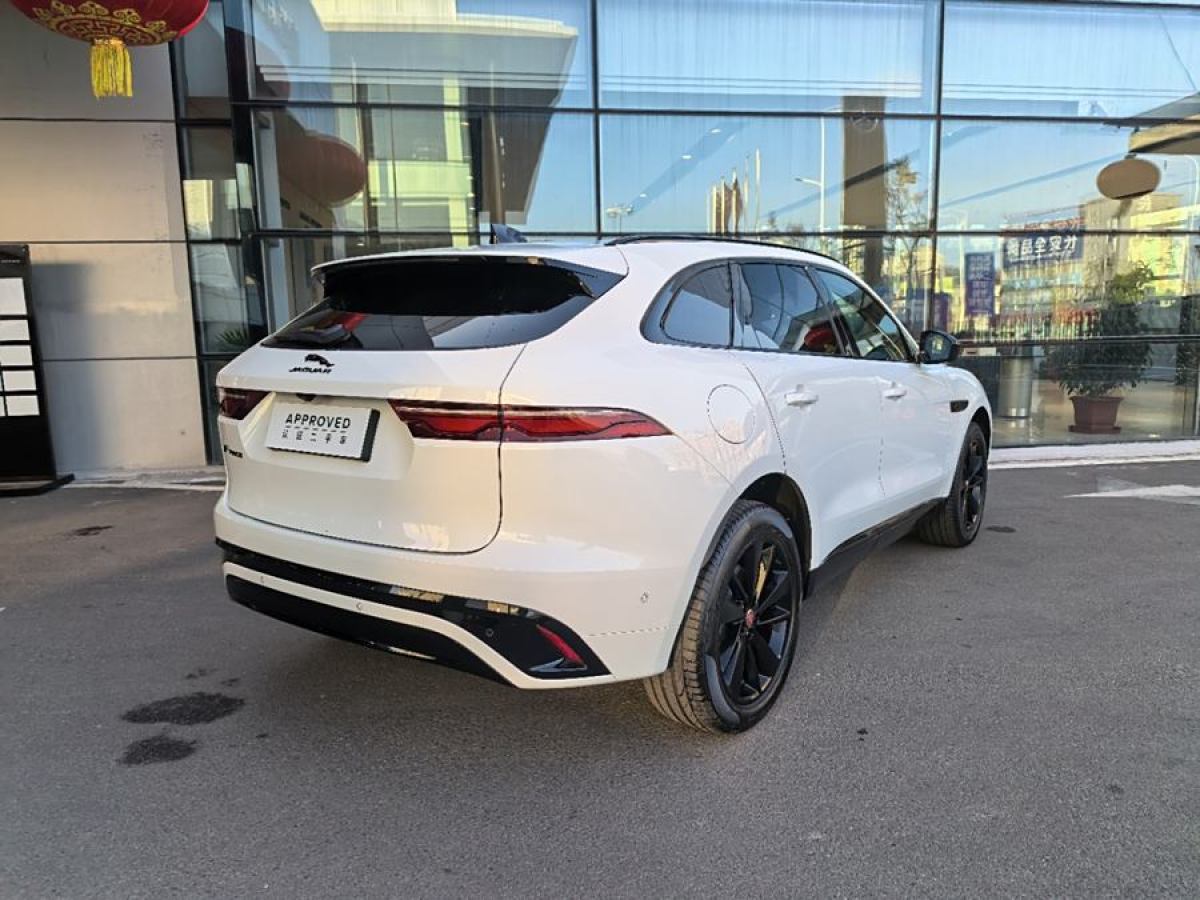 捷豹 F-PACE  2022款 P250 R-Dynamic BLACK圖片