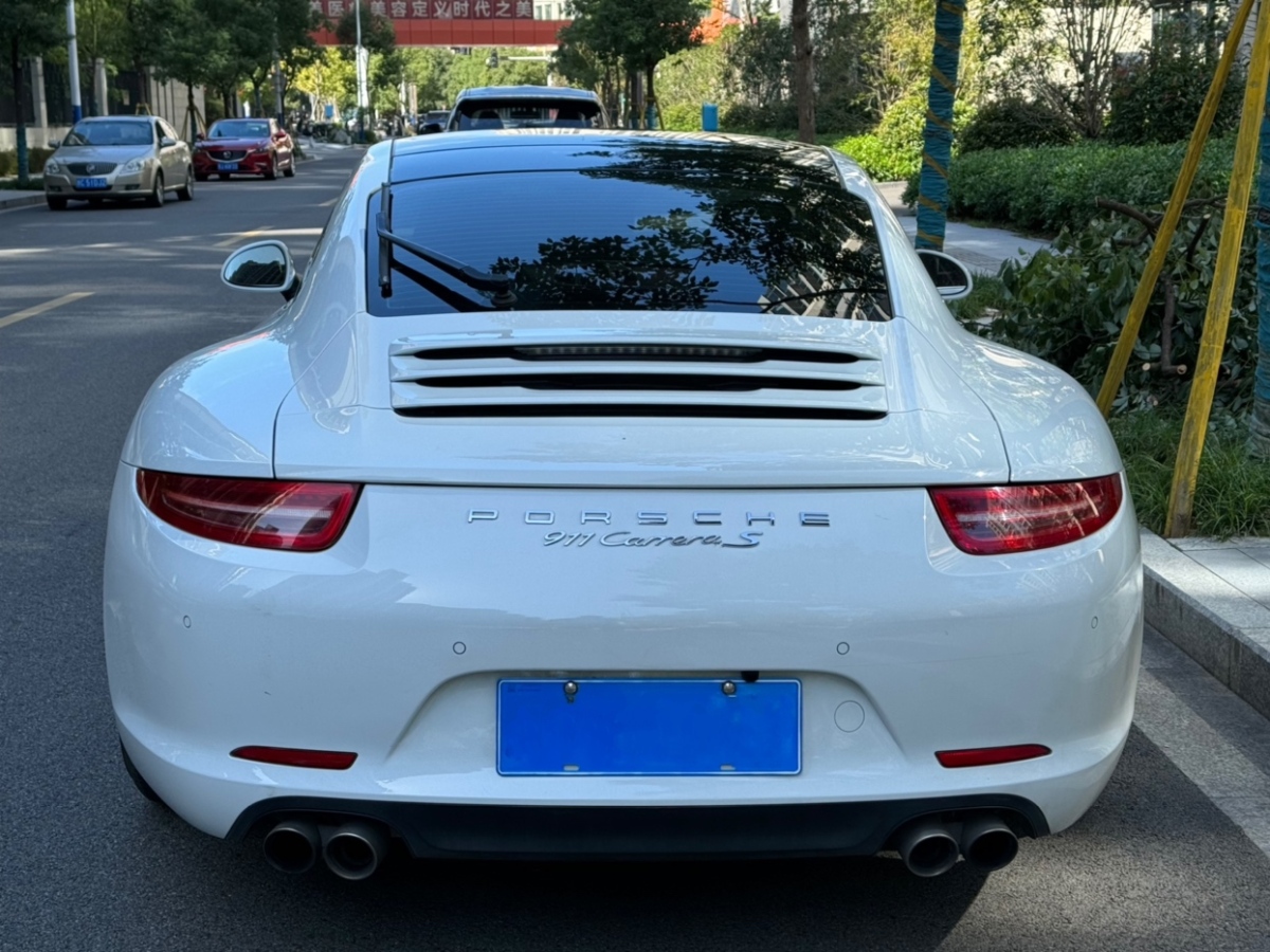 保時捷 911  2012款 Carrera S 3.8L圖片