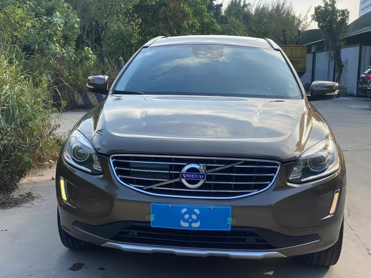 沃爾沃 XC60  2015款 T5 AWD 智馭版圖片