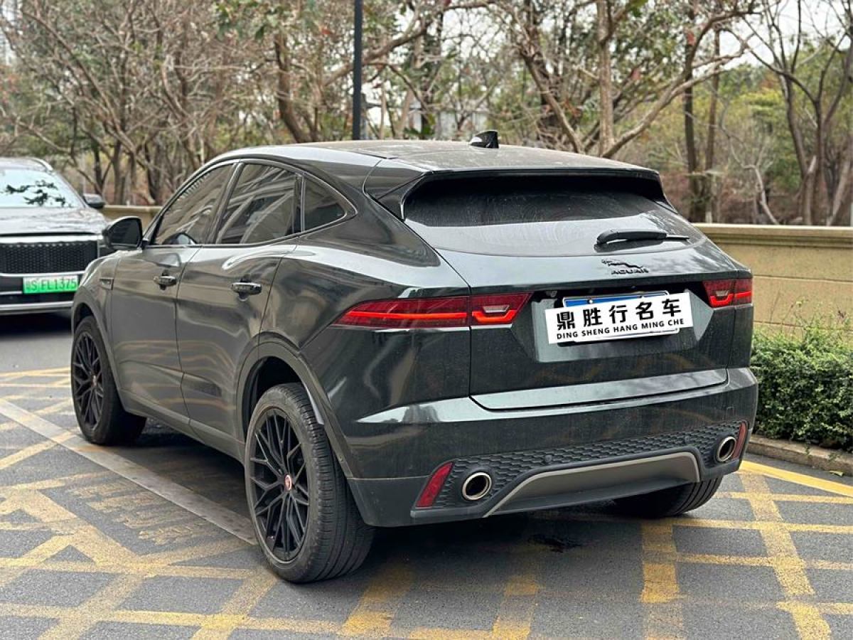 捷豹 E-PACE  2018款 P200 S 國VI圖片