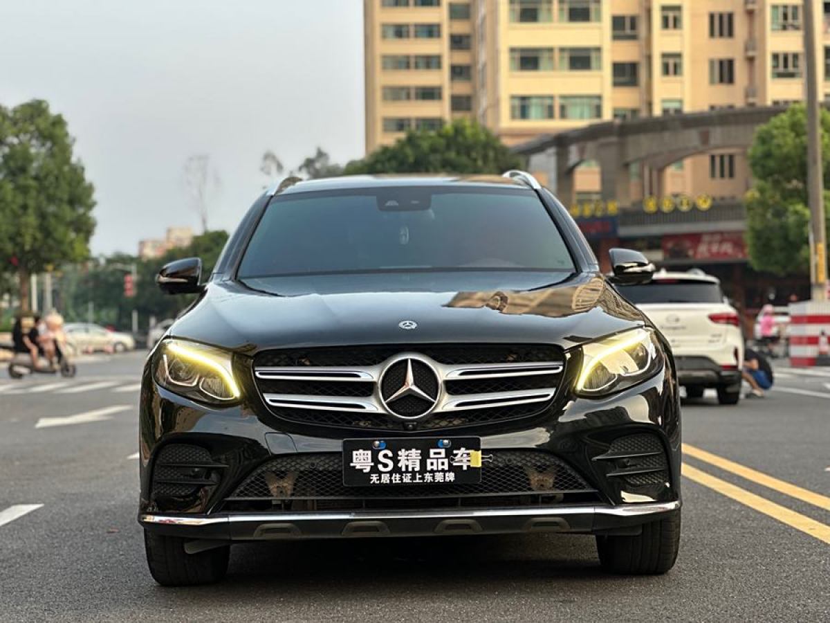 2017年10月奔馳 奔馳GLC  2017款 GLC 260 4MATIC 豪華型