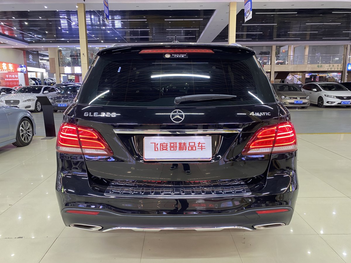 奔馳 奔馳GLE  2016款 GLE 320 4MATIC 動(dòng)感型圖片