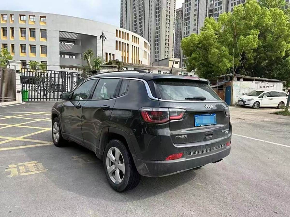 Jeep 指南者  2017款 200T 自動(dòng)家享版圖片