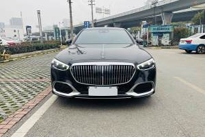 迈巴赫S级 奔驰  改款 S 450 4MATIC