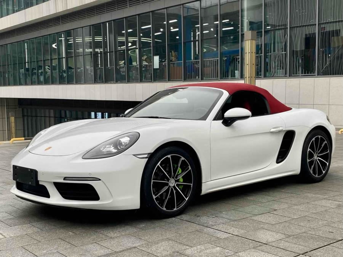 保時捷 718  2018款 Boxster 2.0T圖片