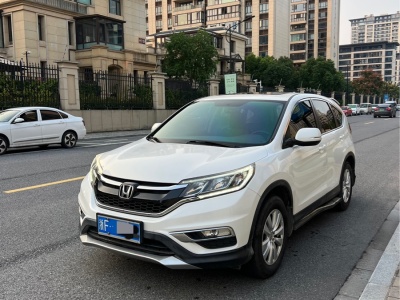 2016年5月 本田 CR-V 2.0L 两驱都市版图片